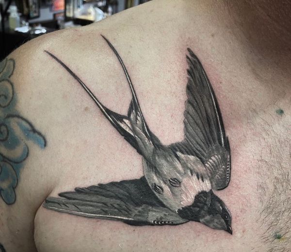 Tattoo from Russell McCabe