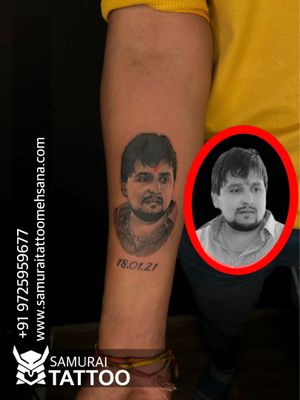 Portarit tattoo |Portrit tattoo design |portrait tattoo ideas |Face tattoo 