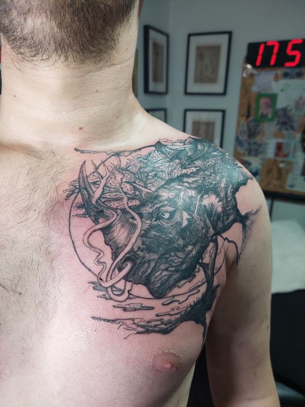 Tattoo from Elijahu Malka