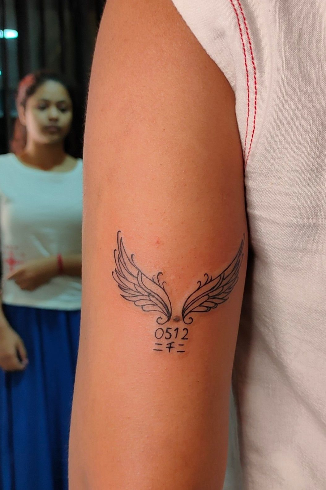 maapaa wing Tattoo maapaa wingtattoo tattoo call whstapp 09899473688   Wing tattoo Tattoos Ink tattoo