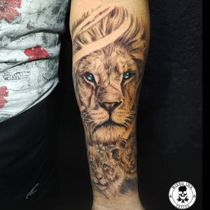 Tattoo by Nissu Ink Tattoo