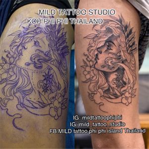 #womantattoo #tattooart #tattooartist #bambootattoothailand #traditional #tattooshop #at #mildtattoostudio #mildtattoophiphi #tattoophiphi #phiphiisland #thailand #tattoodo #tattooink #tattoo #phiphi #kohphiphi #thaibambooartis  #phiphitattoo #thailandtattoo #thaitattoo  #bambootattoophiphihttps://instagram.com/mildtattoophiphihttps://instagram.com/mild_tattoo_studiohttps://facebook.com/mildtattoophiphibambootattoo/MILD TATTOO STUDIO my shop has one branch on Phi Phi Island.Situated in the near koh phi phi police station , Located near the police station in Phi Phi Island and the World Med hospital !!!,