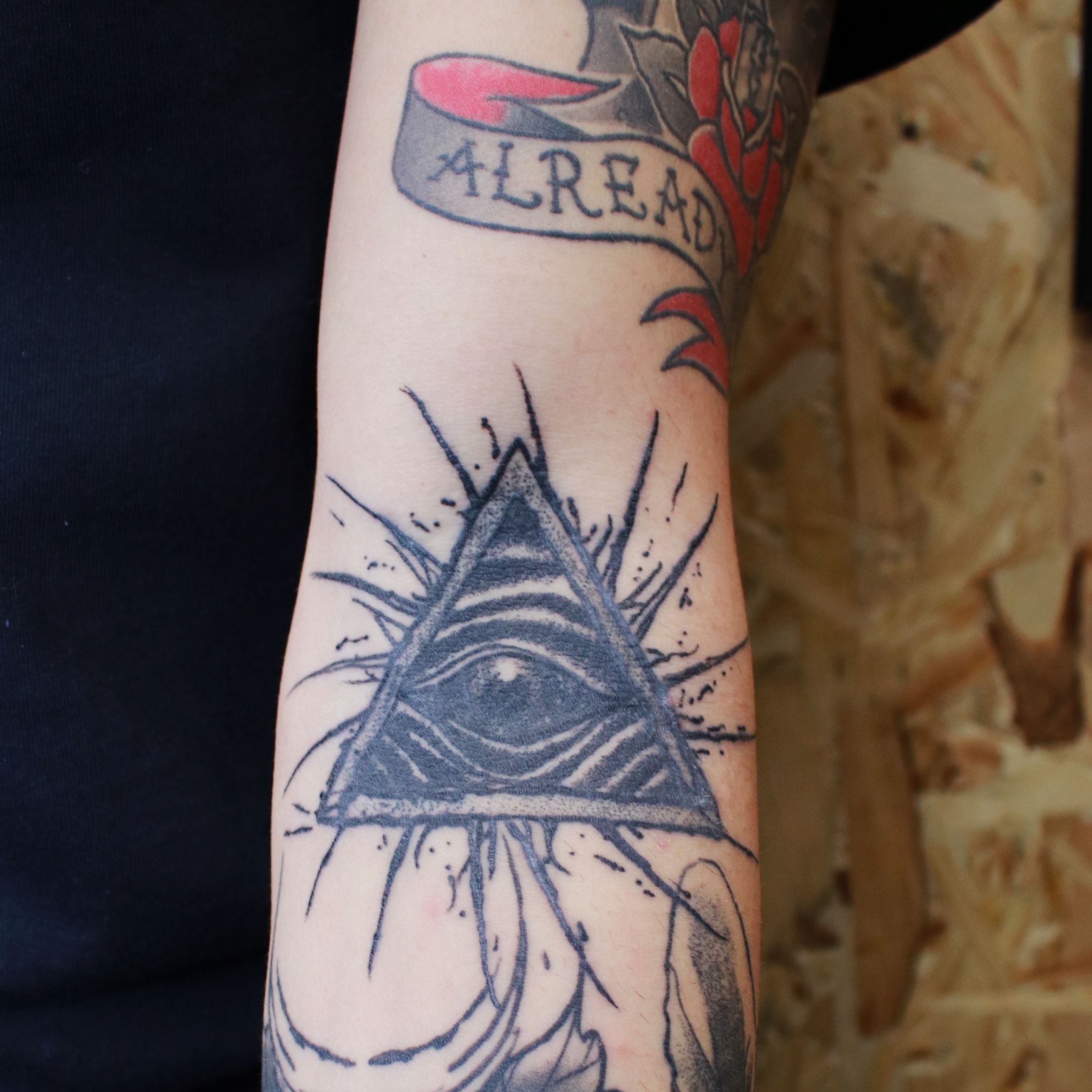Tattoo uploaded by Nicholas Stathoulopoulos • Blackwork all seeing Eye • Tattoodo Tattoo uploaded by Nicholas Stathoulopoulos • Blackwork all seeing Eye • Tattoodo