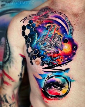 by inkport tattoo - @inkporttattoo #Москва #space #Miami #акварельтату #moscow #watercolor #usa #tattoomoscow #tattoo #forest #татуировка #watercolortattoo #inkporttattoo #татумастер #тату #watercolortattoos #abstract #abstracttattoo #europe #watercolortattoo #usa #europe #starwars 