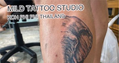 #elephant #elephanttattoo #tattooart #tattooartist #bambootattoothailand #traditional #tattooshop #at #mildtattoostudio #mildtattoophiphi #tattoophiphi #phiphiisland #thailand #tattoodo #tattooink #tattoo #phiphi #kohphiphi #thaibambooartis #phiphitattoo #thailandtattoo #thaitattoo #bambootattoophiphi https://instagram.com/mildtattoophiphi https://instagram.com/mild_tattoo_studio https://facebook.com/mildtattoophiphibambootattoo/ MILD TATTOO STUDIO my shop has one branch on Phi Phi Island. Situated in the near koh phi phi police station , Located near the police station in Phi Phi Island and the World Med hospital