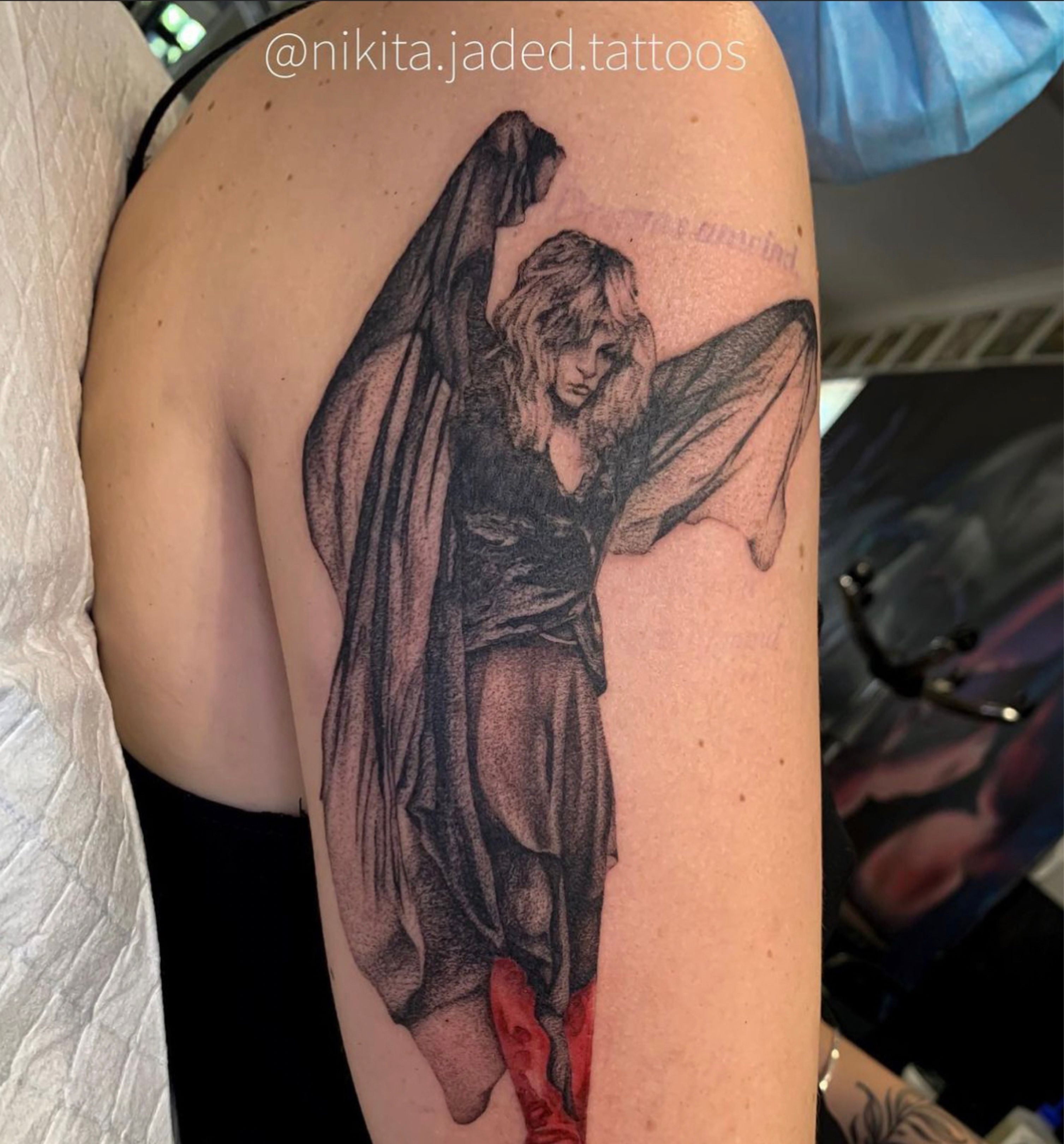 best of stevie nicks on Twitter its national tattoo day  if you have  any stevie or fleetwood mac inspired tattoos and want to share drop a  picture belowI know wed all