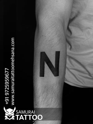 N tattoo |N logo tattoo |N tattoo ideas |N font tattoo 