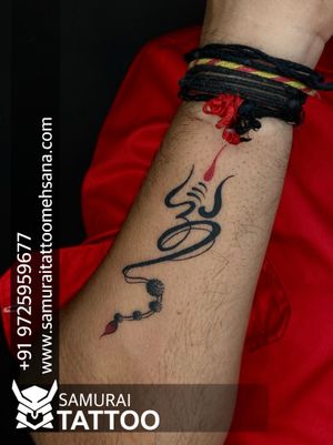Om Trishul tattoo |Trishul tattoo |Om Trishul tattoo design |Trishul tattoo ideas |