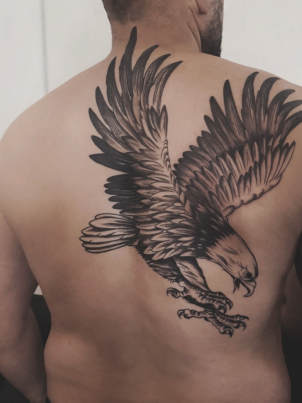 Tattoo uploaded by Lianakadabra • A big one! adlertattoo adler • Tattoodo