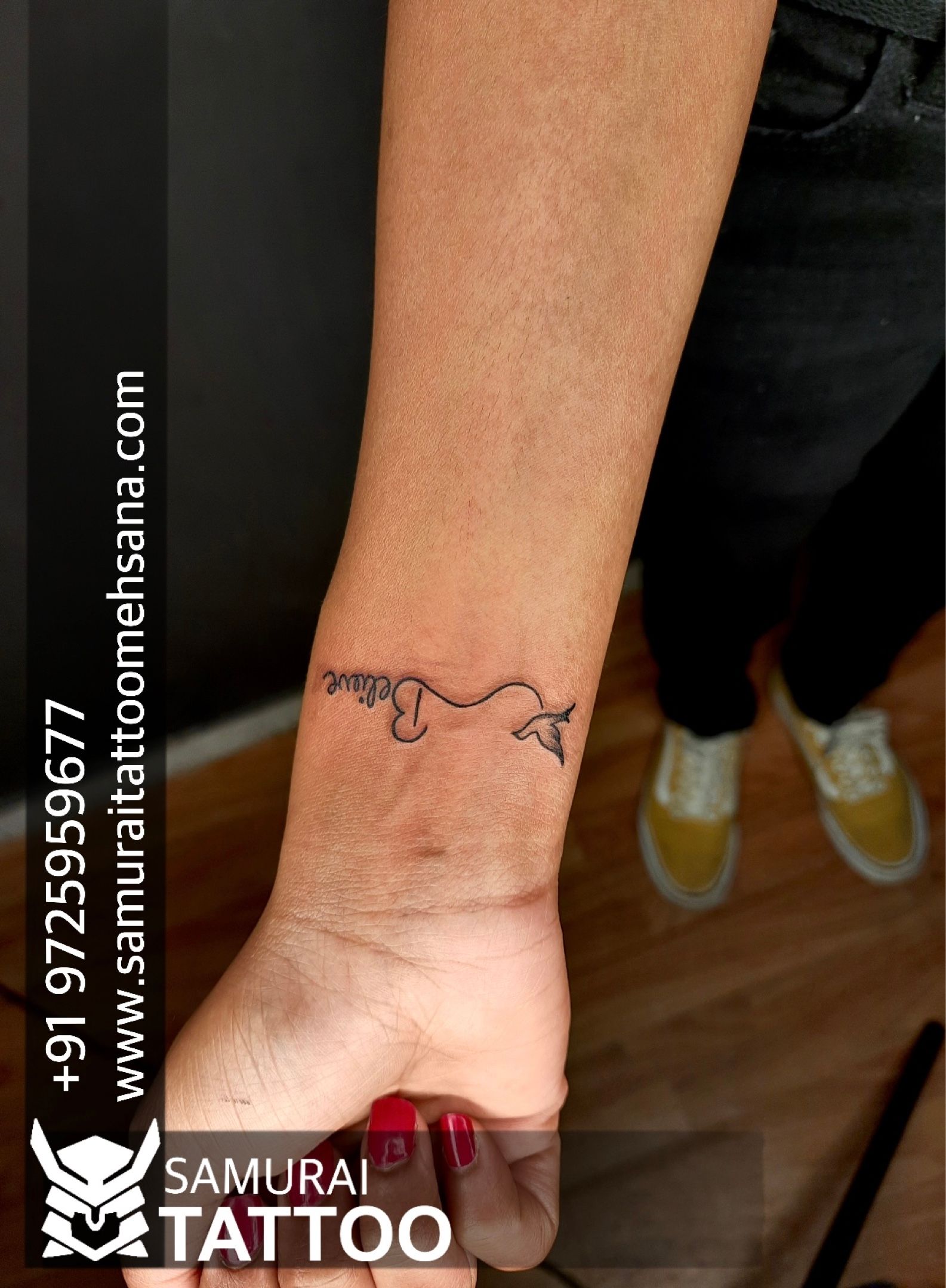 I want to Believe - Tattoo Design — Steemit
