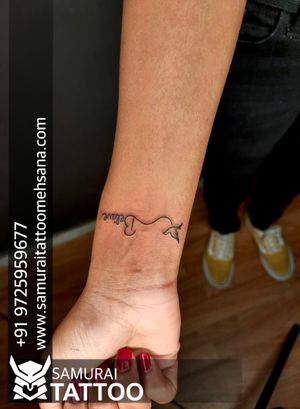 believe tattoos on wrist for girls