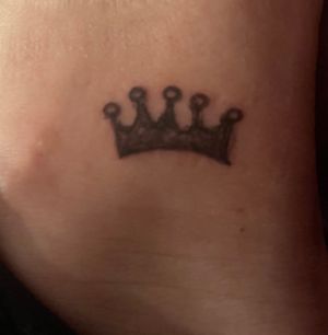 Tattoo uploaded by House of Tattoo • Small Crown 👑 • Tattoodo