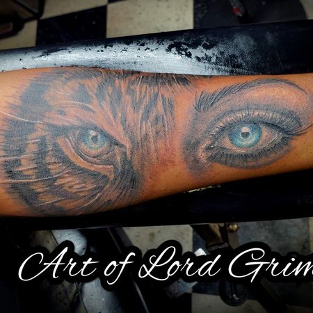 Flash tattoo