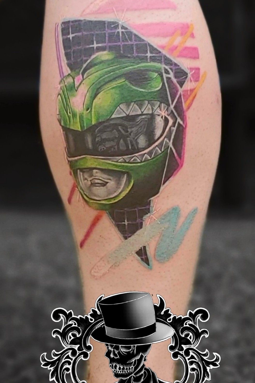 Green Ranger Tattoo by LTCBroken on DeviantArt