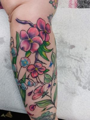 Tattoo by Anthony's tattoos