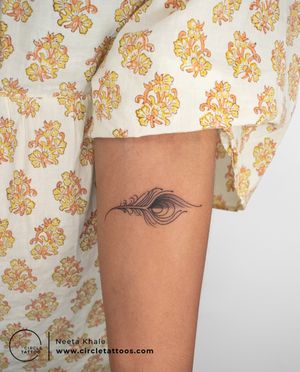 Minimal Tattoo done by Neeta Khale at Circle Tattoo