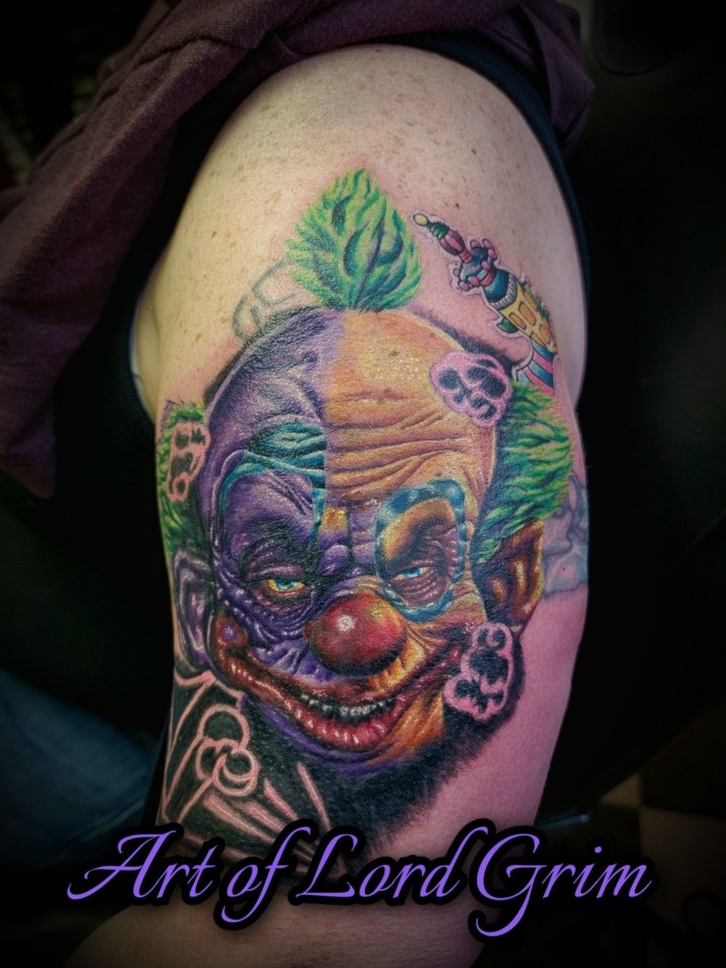 Killer Klowns From Outer Space tattoo killerklowns killerklownsfromo   TikTok