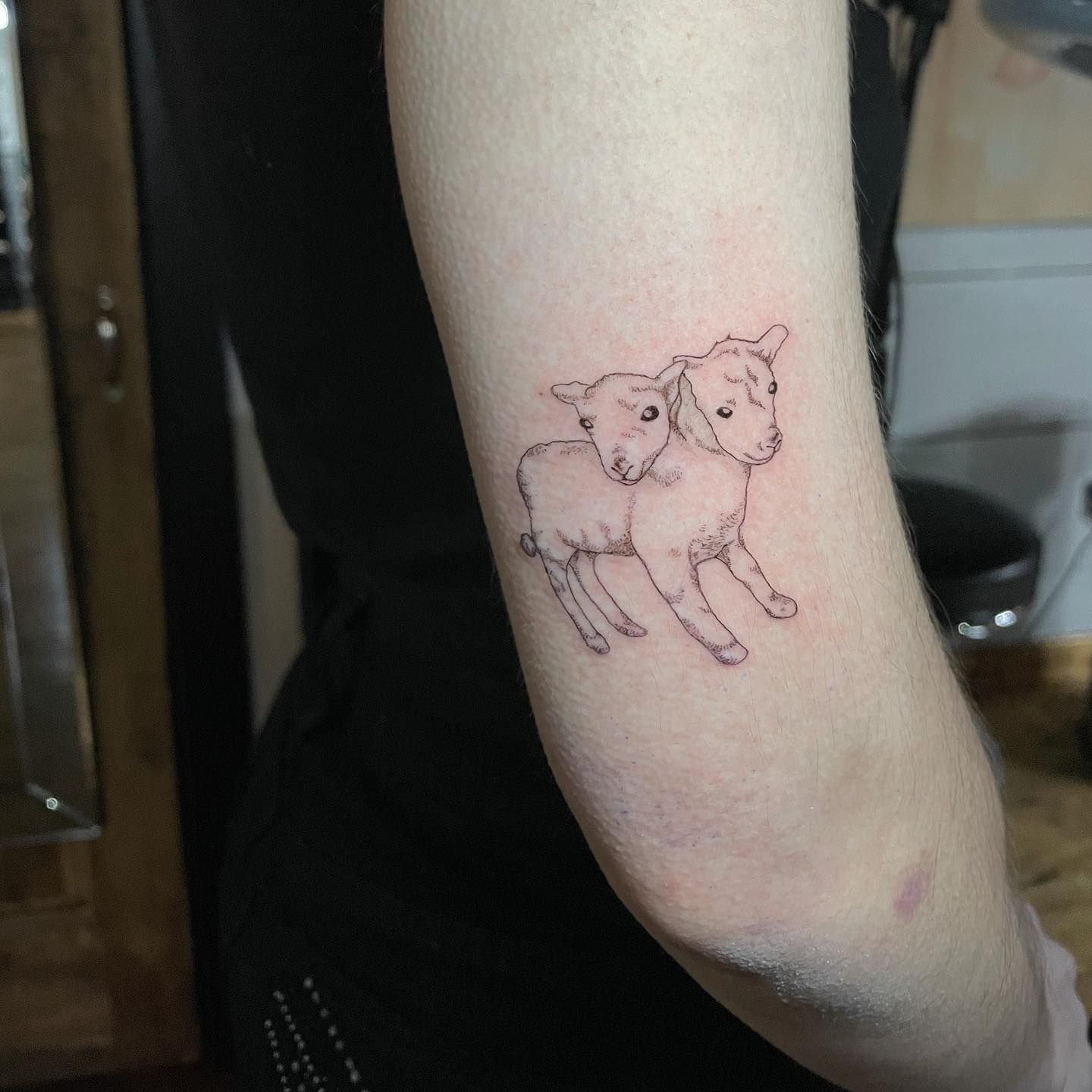 Small Black Sheep Tattoo by lalordi  Tattoogridnet