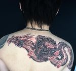 Dragon tattoo 🐉🐉💪🏻🙃 #leeds #tattodo