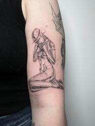 Tattoo by Deven Brodersen