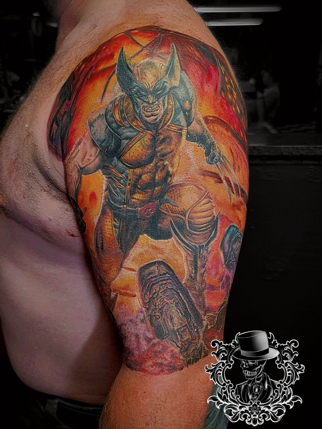 90 Wolverine Tattoo Designs for Men [2024 Inspiration Guide]