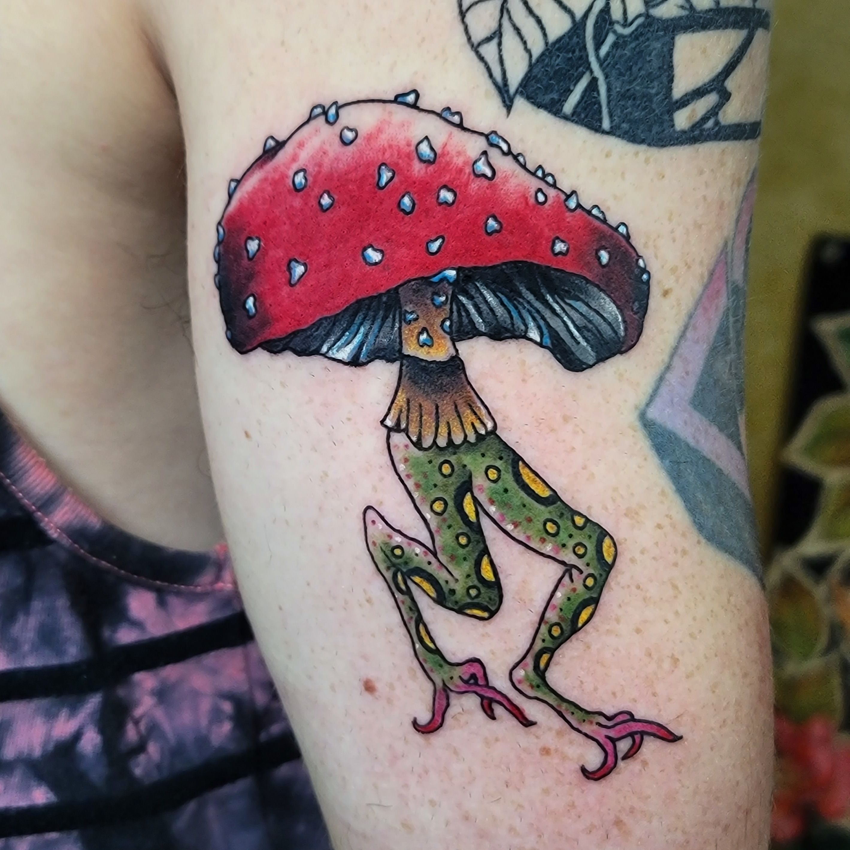 88 Amazing Mushroom Tattoo Design Ideas You Need To See
