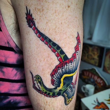 Flash tattoo