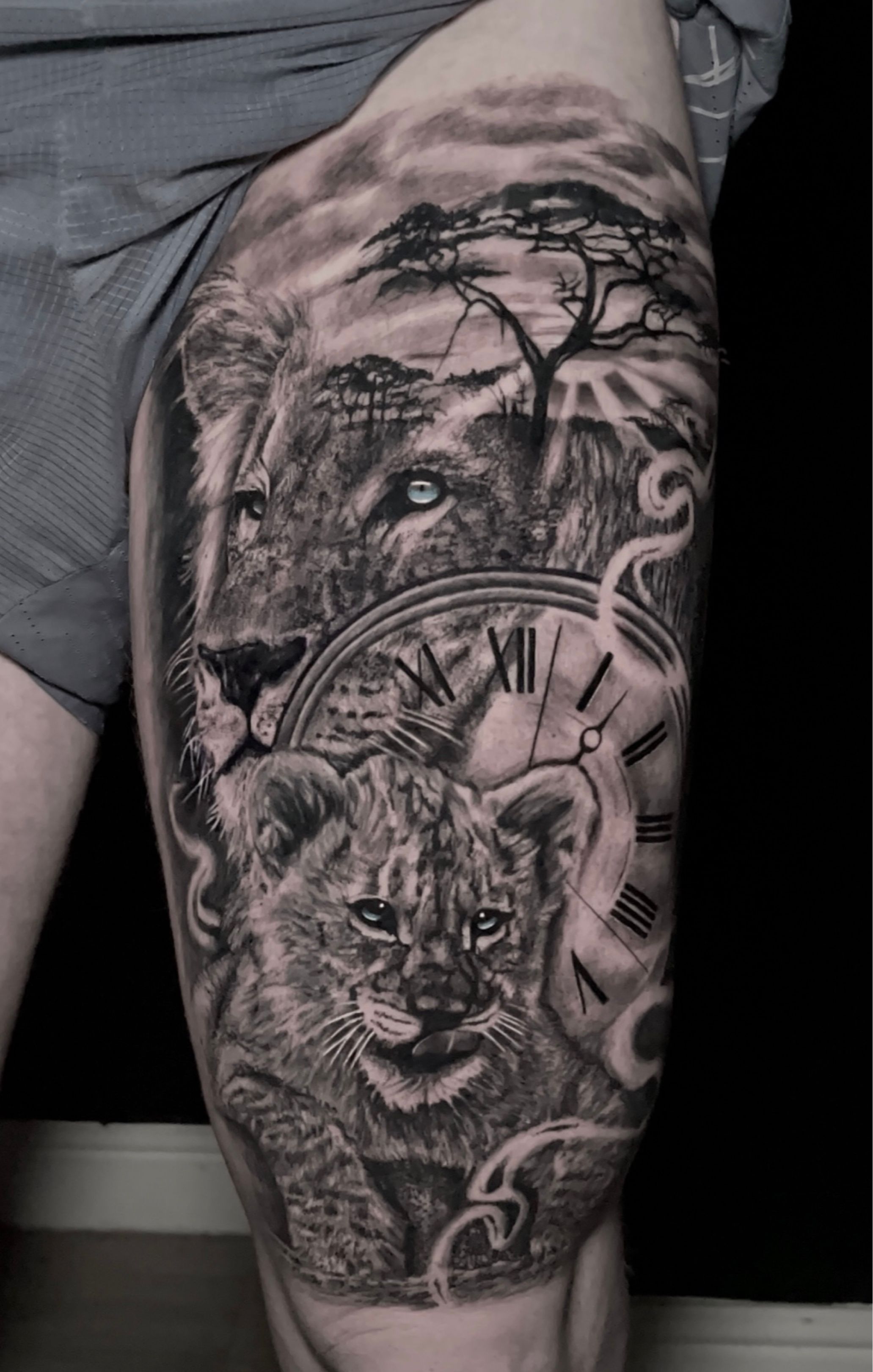 15+ Cool Lion Tattoo Designs | Lion and lioness tattoo, Lion forearm tattoos,  Lioness tattoo