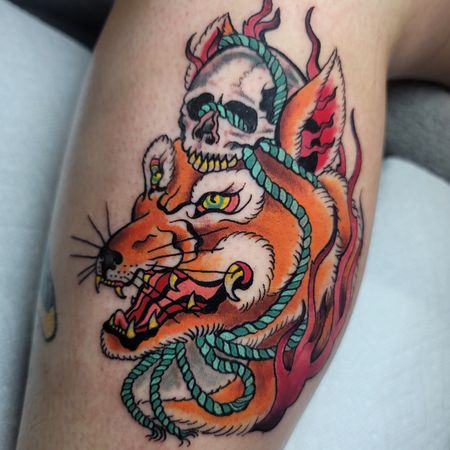 Flash tattoo
