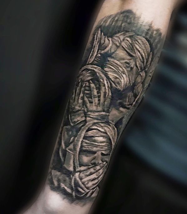 Tattoo from Рем Андриевский