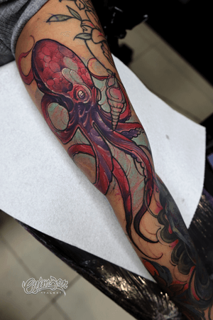 Tattoo by Crimson Tales London