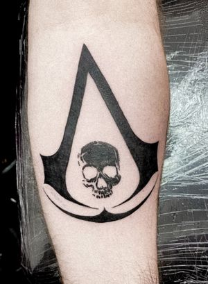 Assassin’s Creed inspired tattoo