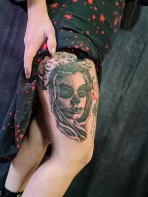 Tattoo by Killer Bee Tattoos