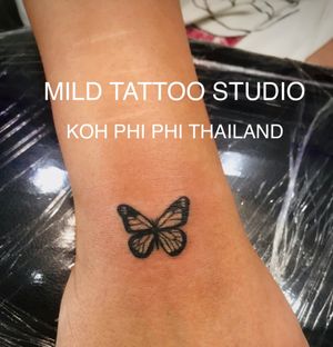#butterfly #butterflytattoo #tattooart #tattooartist #bambootattoothailand #traditional #tattooshop #at #mildtattoostudio #mildtattoophiphi #tattoophiphi #phiphiisland #thailand #tattoodo #tattooink #tattoo #phiphi #kohphiphi #thaibambooartis  #phiphitattoo #thailandtattoo #thaitattoo #bambootattoophiphihttps://instagram.com/mildtattoophiphihttps://instagram.com/mild_tattoo_studiohttps://facebook.com/mildtattoophiphibambootattoo/MILD TATTOO STUDIO my shop has one branch on Phi Phi Island.Situated in the near koh phi phi police station , Located near the police station in Phi Phi Island and the World Med hospital