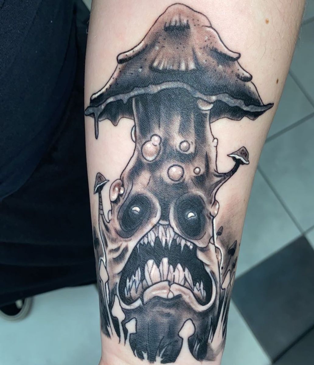 Tattoo uploaded by Ashley Watson • done by Jake Lovig at Famous Street