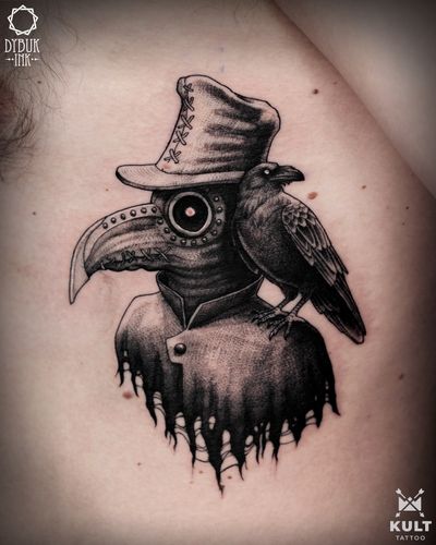 Tattoo from Nona Karnowska // Dybuk Ink