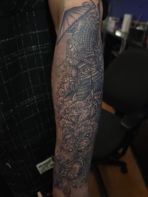 Flash tattoo
