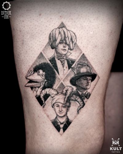 Tattoo from Nona Karnowska // Dybuk Ink
