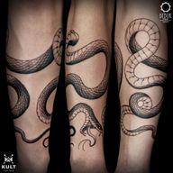 #dark #backtattoo #illustration #horror #dotwork #creepy #dotworktattoo #dybukink #snake