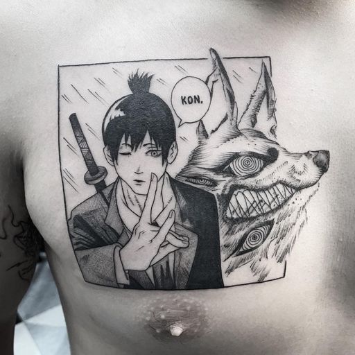 Flash tattoo