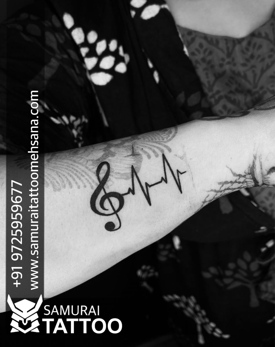 music tattoo designs men