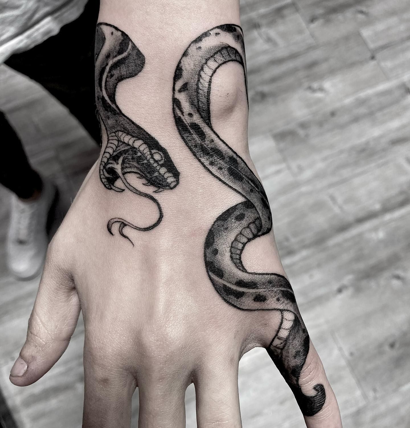 Snake Tattoo Ideas