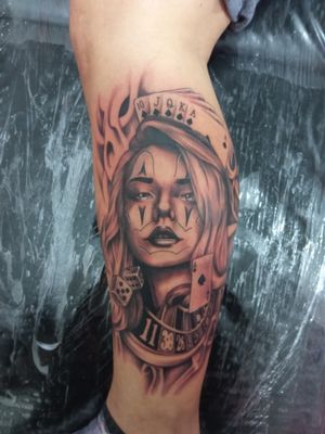 Tattoo by Metal Tattoo Shop