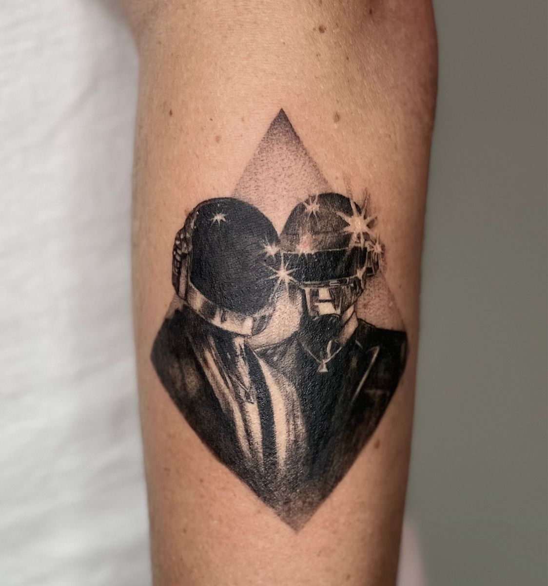 Tattoo uploaded by jakkichantattoos • Daft punk ⚡️ • Tattoodo