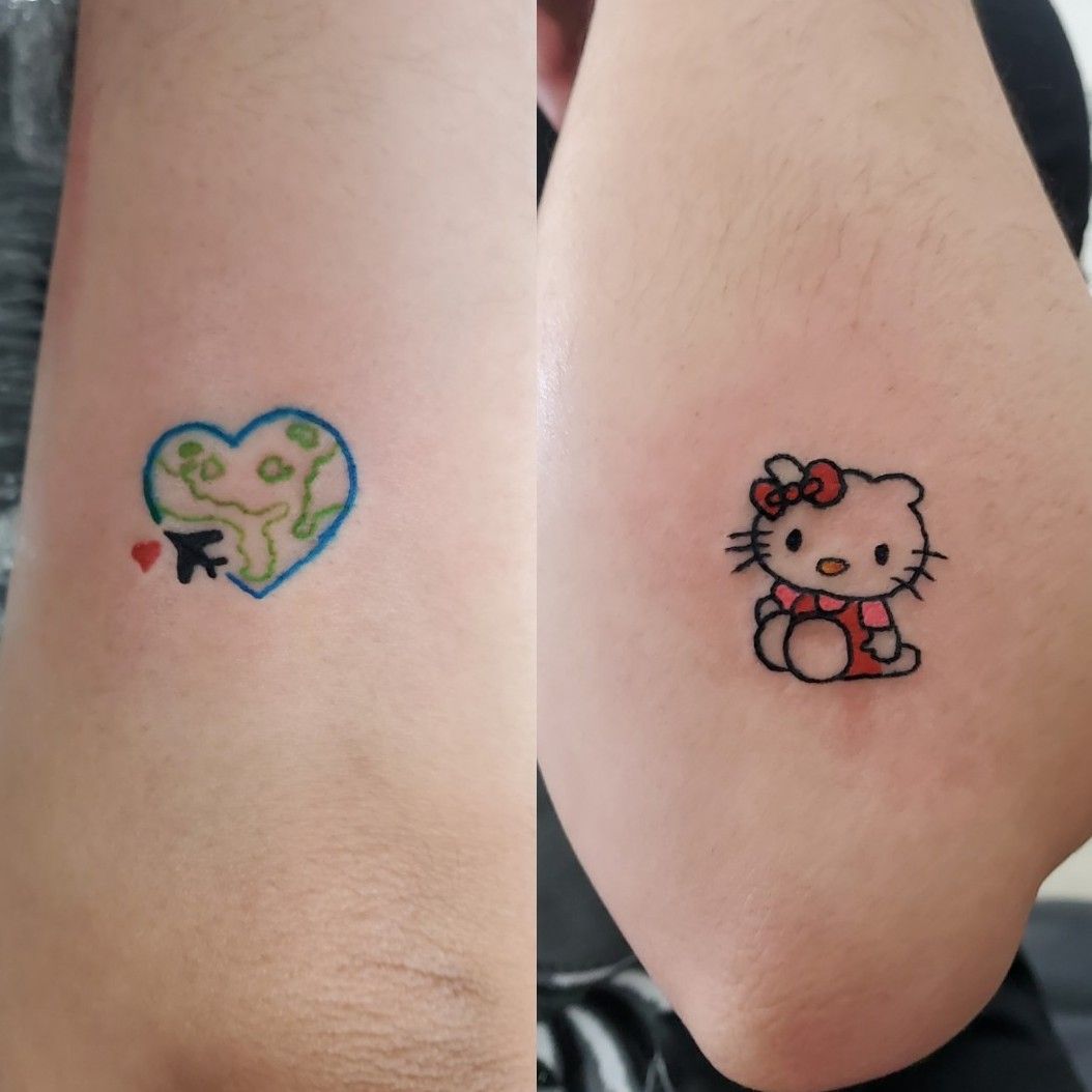 133 AweInspiring Hello Kitty Tattoos That Bring Back Childhood Memories