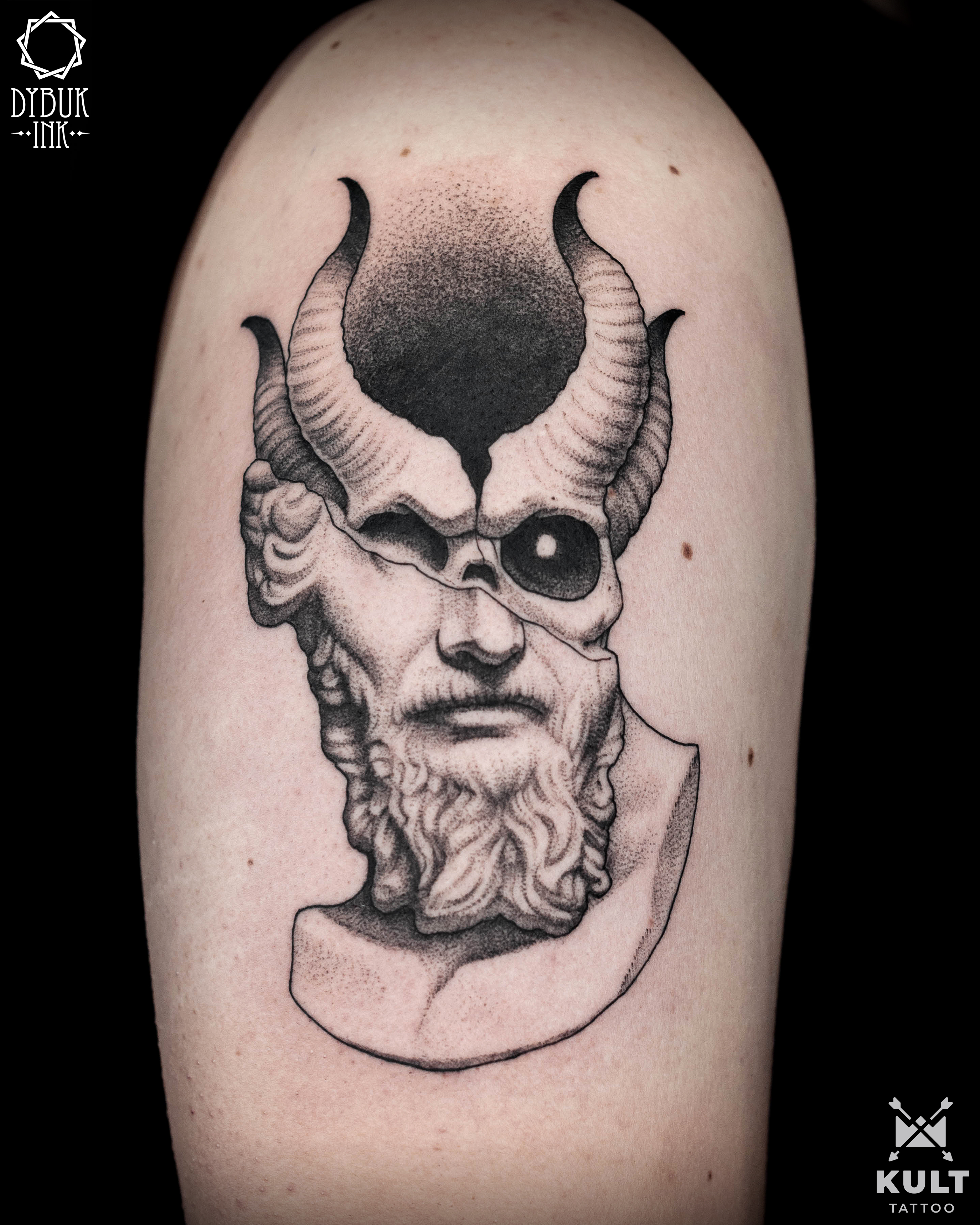 Devil Horns Tattoo