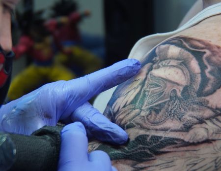 Flash tattoo