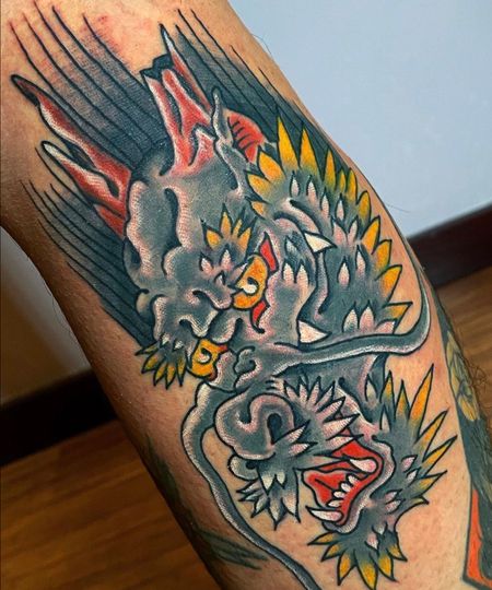 Flash tattoo