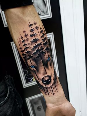 #wolftattoo #tattoo #tato #tatu #art #tatuazhe #tattooartist 