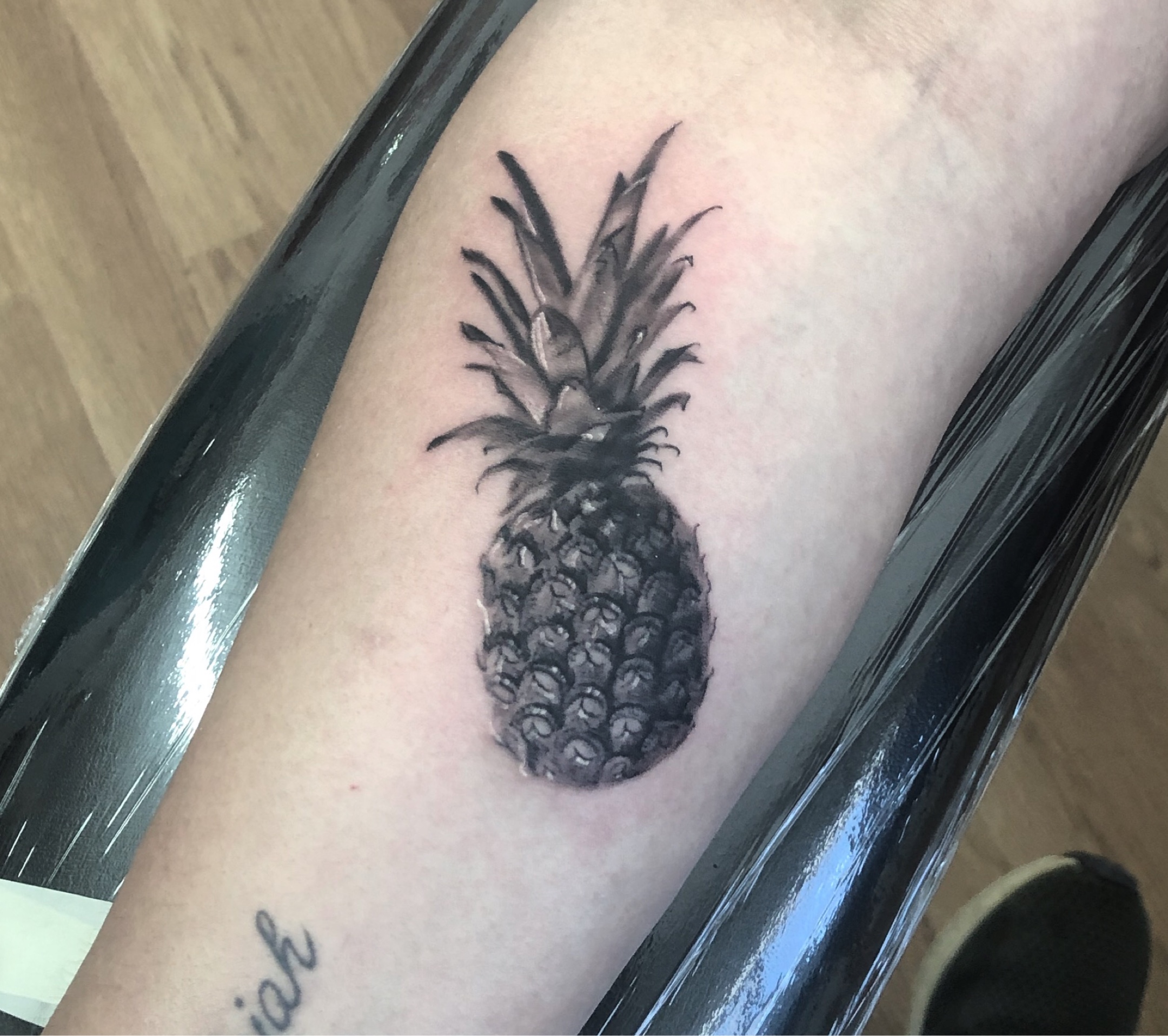 Tattoo uploaded by MARCO PEREZ • Pineapple • Tattoodo Tattoo uploaded by MARCO PEREZ • Pineapple • Tattoodo